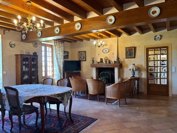 Achat - Maison | Corps de ferme Dun-le-Poëlier 36210 5 pièces 121 m 2 2355 m 2