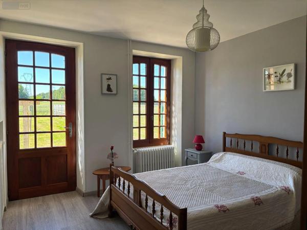 Achat - Maison | Corps de ferme Dun-le-Poëlier 36210 5 pièces 121 m 2 2355 m 2