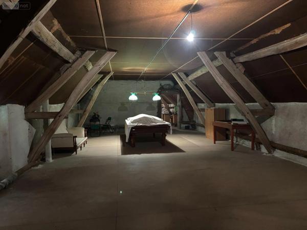 Achat - Maison | Corps de ferme Dun-le-Poëlier 36210 5 pièces 121 m 2 2355 m 2