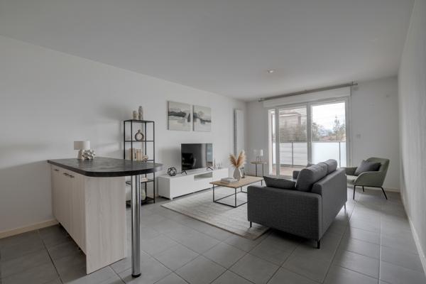 A vendre - Appartement 3 pièces Toulouse / Saint Exupery - Ormeau (31400)