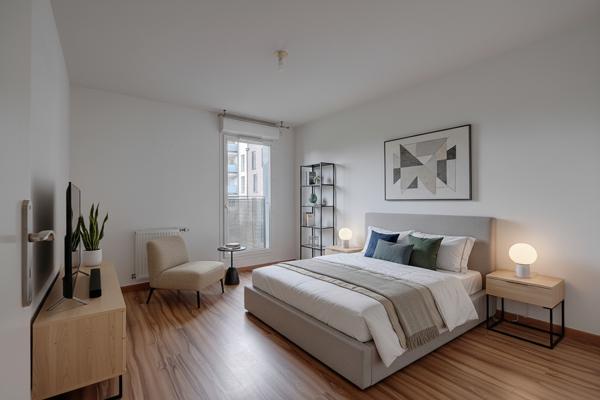 A vendre - Appartement 3 pièces Toulouse / Saint Exupery - Ormeau (31400)