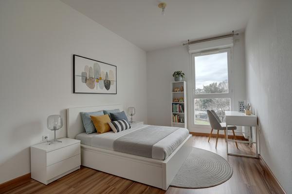 A vendre - Appartement 3 pièces Toulouse / Saint Exupery - Ormeau (31400)