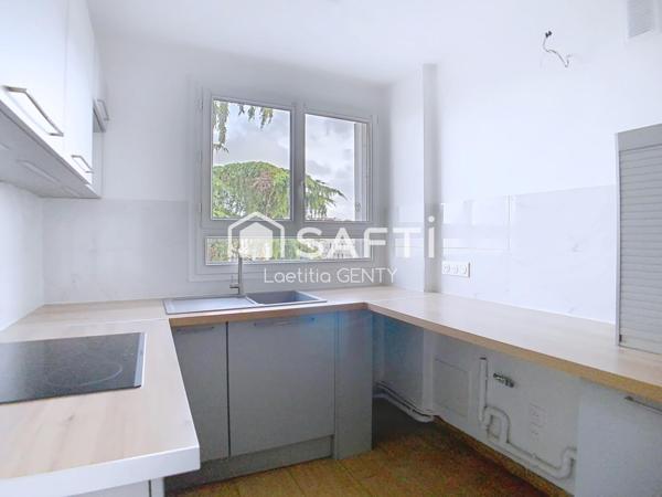 COLOMBES - APPARTEMENT 3 PIECES AVEC CAVE ET PARKING