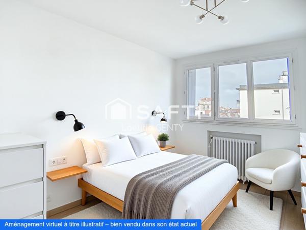 COLOMBES - APPARTEMENT 3 PIECES AVEC CAVE ET PARKING