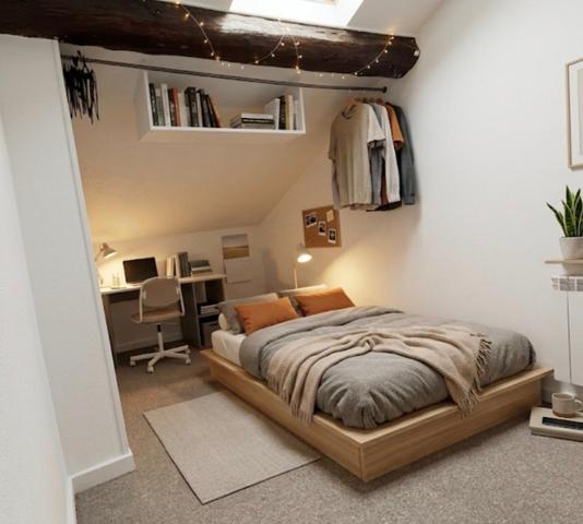 Vente / Appartement T1 à Villeurbanne (69100)