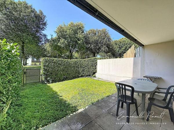 Appartement T3 de 61,70 m² avec jardin privatif, à proximité immédiate de l'étang de Tohannic · Vannes