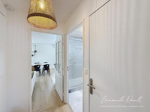 Appartement T3 de 61,70 m² avec jardin privatif, à proximité immédiate de l'étang de Tohannic · Vannes