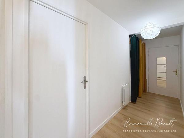 Appartement T3 de 61,70 m² avec jardin privatif, à proximité immédiate de l'étang de Tohannic · Vannes