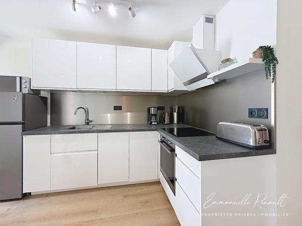 Appartement T3 de 61,70 m² avec jardin privatif, à proximité immédiate de l'étang de Tohannic · Vannes