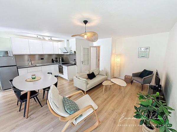 Appartement T3 de 61,70 m² avec jardin privatif, à proximité immédiate de l'étang de Tohannic · Vannes