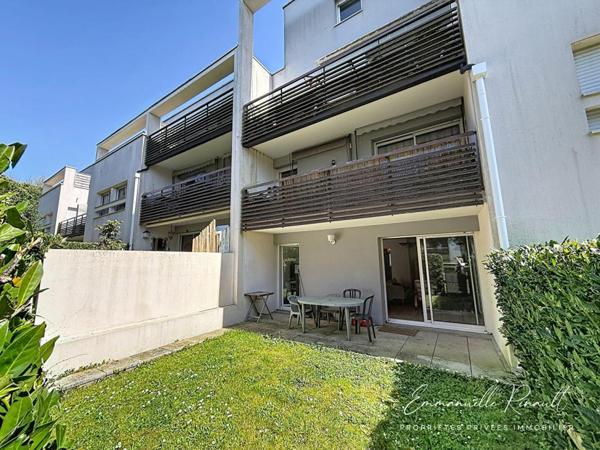 Appartement T3 de 61,70 m² avec jardin privatif, à proximité immédiate de l'étang de Tohannic · Vannes