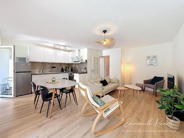 Appartement T3 de 61,70 m² avec jardin privatif, à proximité immédiate de l'étang de Tohannic · Vannes