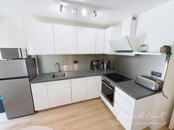 Appartement T3 de 61,70 m² avec jardin privatif, à proximité immédiate de l'étang de Tohannic · Vannes