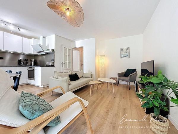Appartement T3 de 61,70 m² avec jardin privatif, à proximité immédiate de l'étang de Tohannic · Vannes