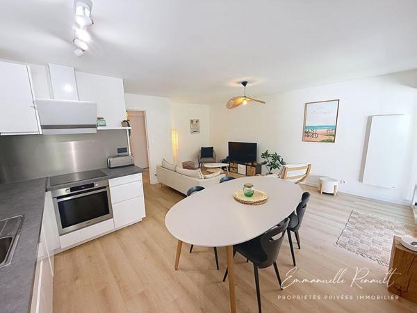Appartement T3 de 61,70 m² avec jardin privatif, à proximité immédiate de l'étang de Tohannic · Vannes