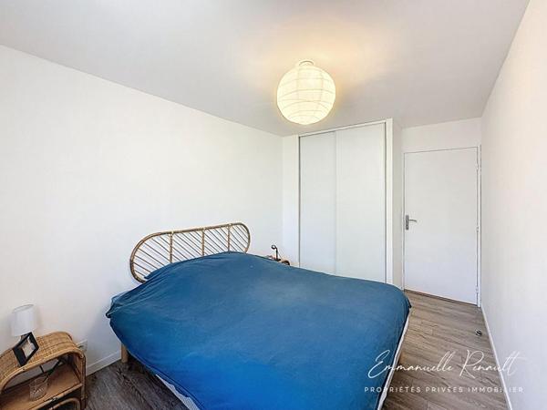 Appartement T3 de 61,70 m² avec jardin privatif, à proximité immédiate de l'étang de Tohannic · Vannes