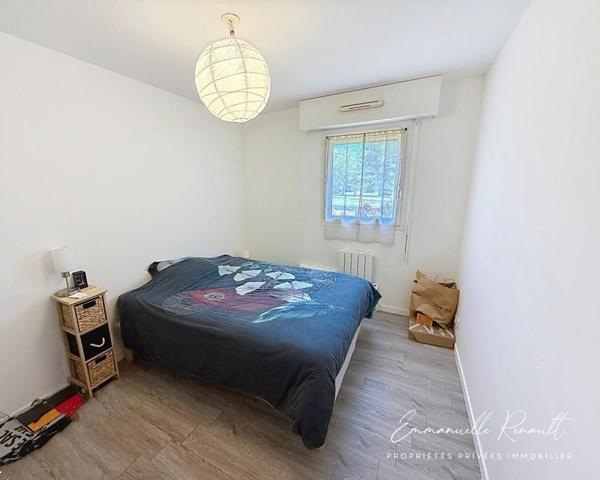 Appartement T3 de 61,70 m² avec jardin privatif, à proximité immédiate de l'étang de Tohannic · Vannes