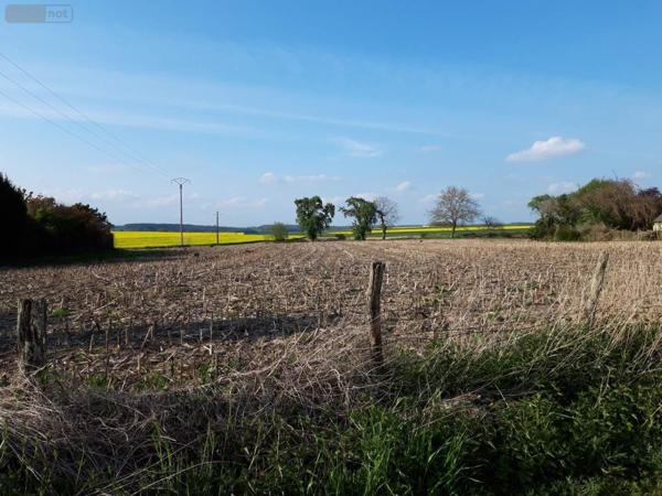 Terrain à Batir à vendre à Le Gault-Soigny dans la Marne (51210), ref : 034/1233