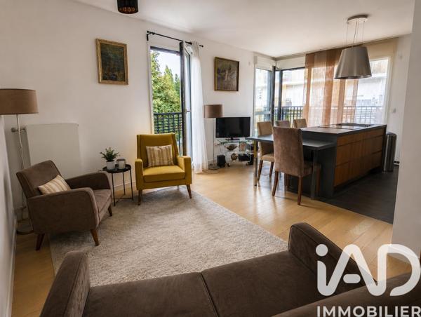 Appartement à vendre 3 pièces 66,45 m² Sceaux