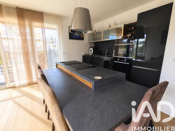 Appartement à vendre 3 pièces 66,45 m² Sceaux