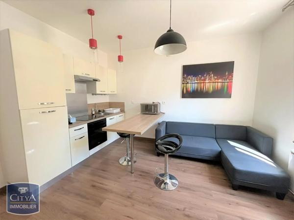 Appartement à louer 2 pièces 29.83m²