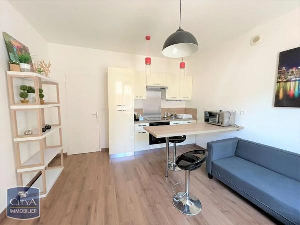 Appartement à louer 2 pièces 29.83m²