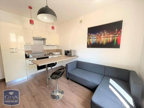 Appartement à louer 2 pièces 29.83m²