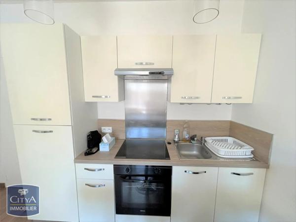 Appartement à louer 2 pièces 29.83m²