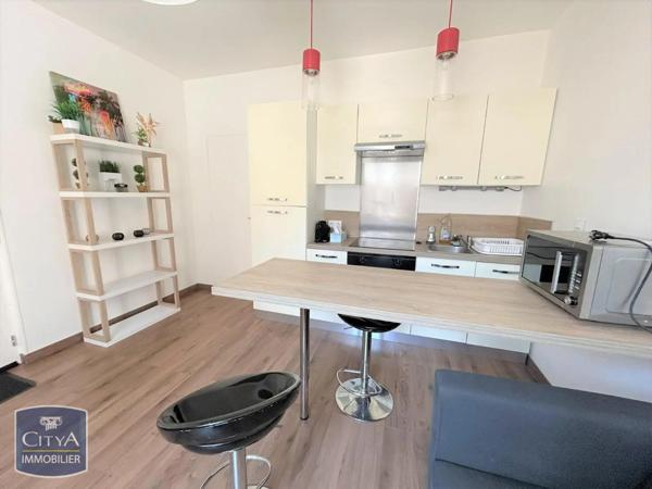 Appartement à louer 2 pièces 29.83m²