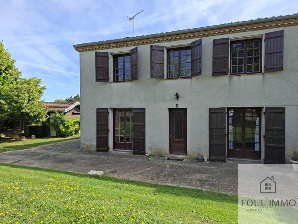 FOULAYRONNES Maison T5 avec jardin et dépendances Foulayronnes (47510)