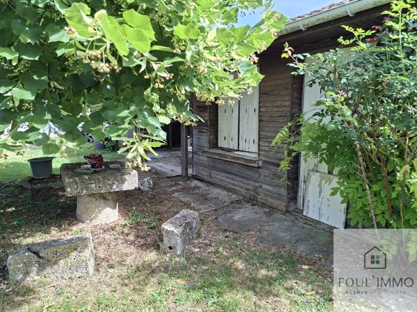 FOULAYRONNES Maison T5 avec jardin et dépendances Foulayronnes (47510)