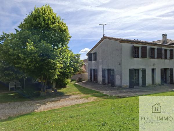 FOULAYRONNES Maison T5 avec jardin et dépendances Foulayronnes (47510)