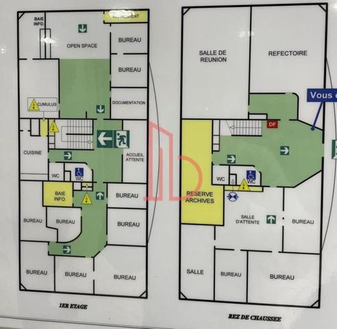 Bureau de 638 m² à vendre à Bordeaux Bassins A Flot