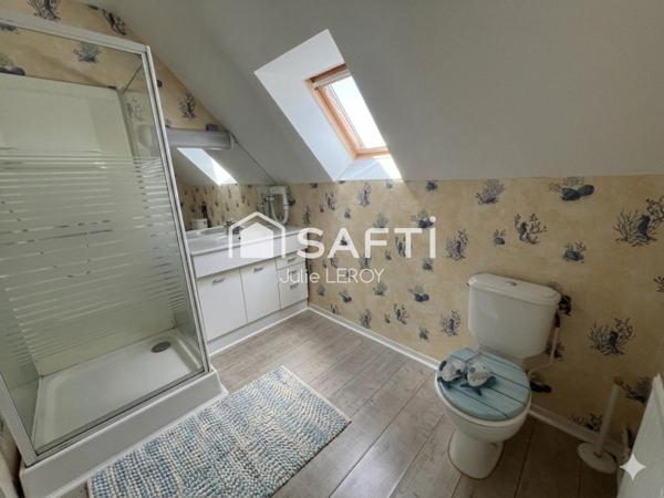 Grande demeure familiale, avec piscine couverte et grand terrain arboré - 72540 Loué