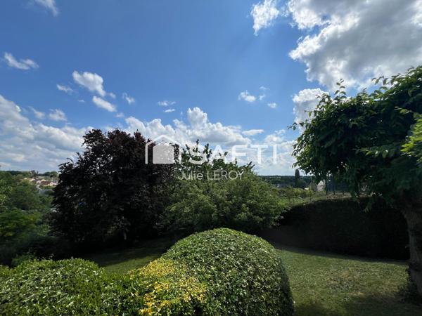 Grande demeure familiale, avec piscine couverte et grand terrain arboré - 72540 Loué