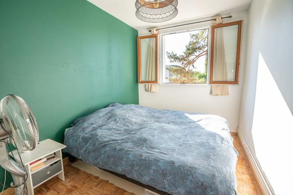 Appartement Appartement coup de coeur rénové avec garage et balcon vue parc - Secteur Talence Bagatelle 63 m²