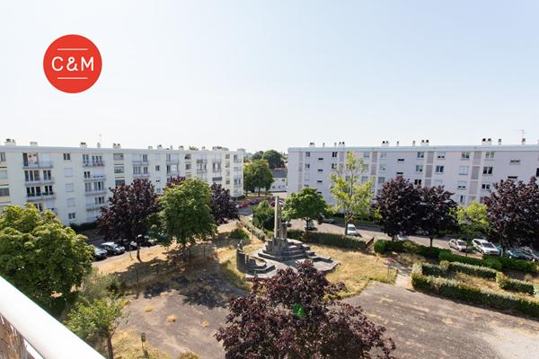 44400 REZE REZE CHATEAU - Appartement 3 pièces 62 m²