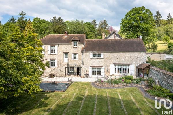 Maison à vendre 8 pièces 185 m² Guerville