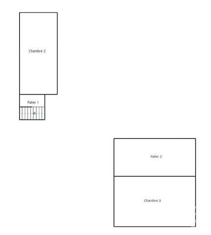Maison à vendre  7 pièces - 135 m 2   EPERNON  - 28