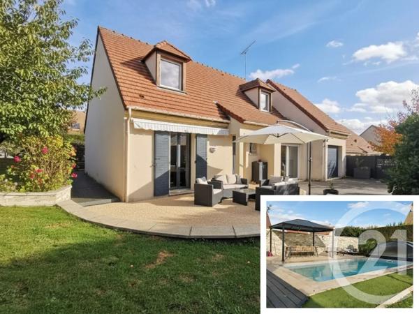 Maison à vendre  7 pièces - 135 m 2   EPERNON  - 28