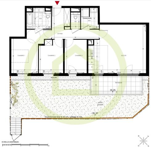 Appartement à ENGHIEN LES BAINS (95880)