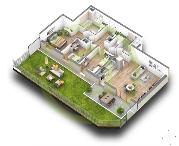 Appartement à ENGHIEN LES BAINS (95880)