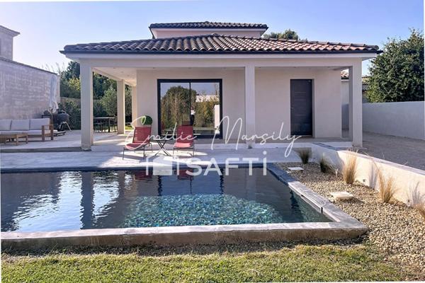 Villa récente avec piscine 106 m² – Montfavet / Agroparc