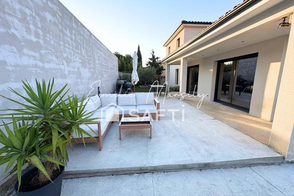 Villa récente avec piscine 106 m² – Montfavet / Agroparc