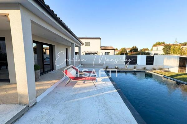Villa récente avec piscine 106 m² – Montfavet / Agroparc