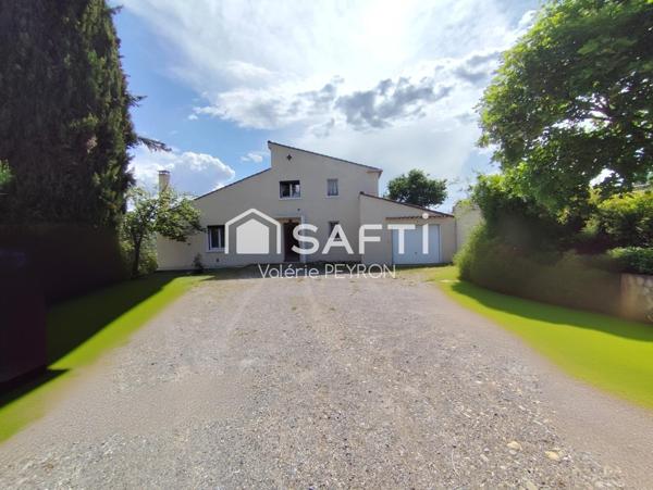 Spacieuse maison familiale au coeur de la nature