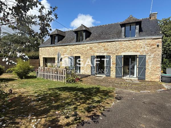 Grande maison, proche Vilaine et port de Foleux !