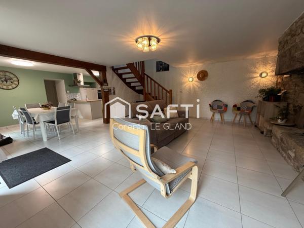 Grande maison, proche Vilaine et port de Foleux !