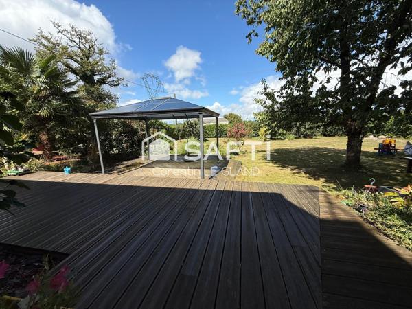 Grande maison, proche Vilaine et port de Foleux !