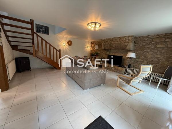 Grande maison, proche Vilaine et port de Foleux !